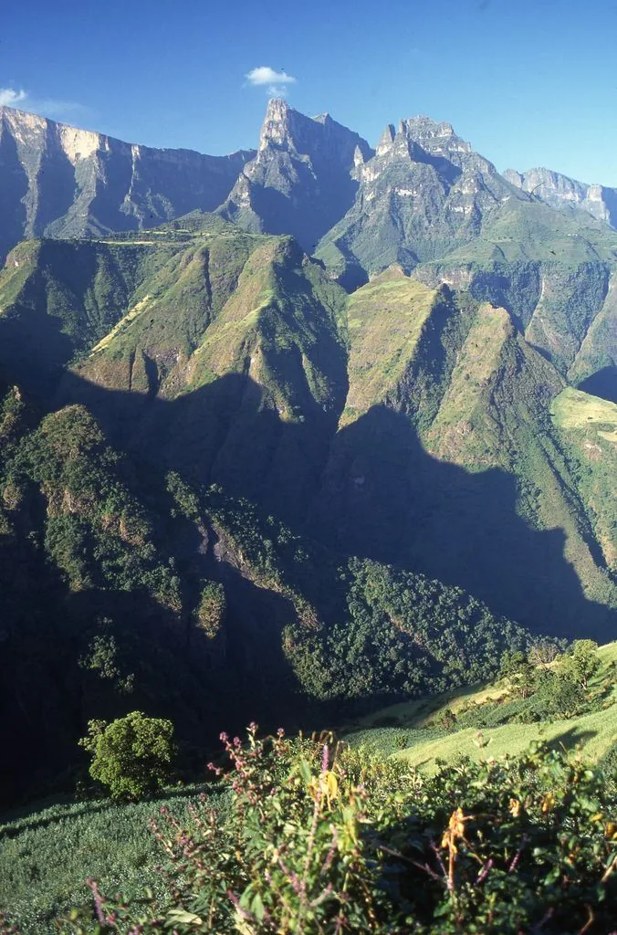 Simien Mountains trekking in Ethiopia