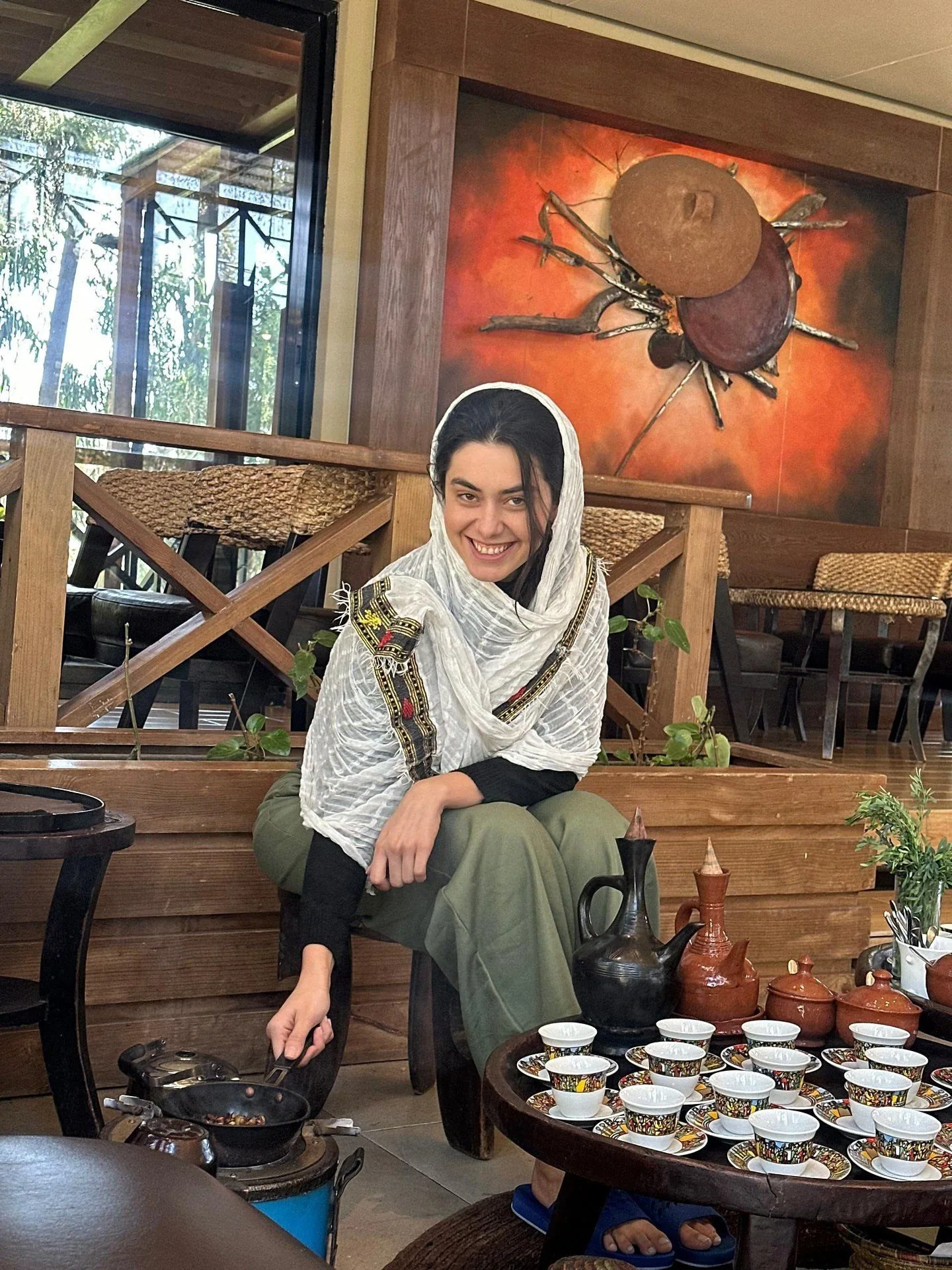 Traditional Coffee Ceremony
