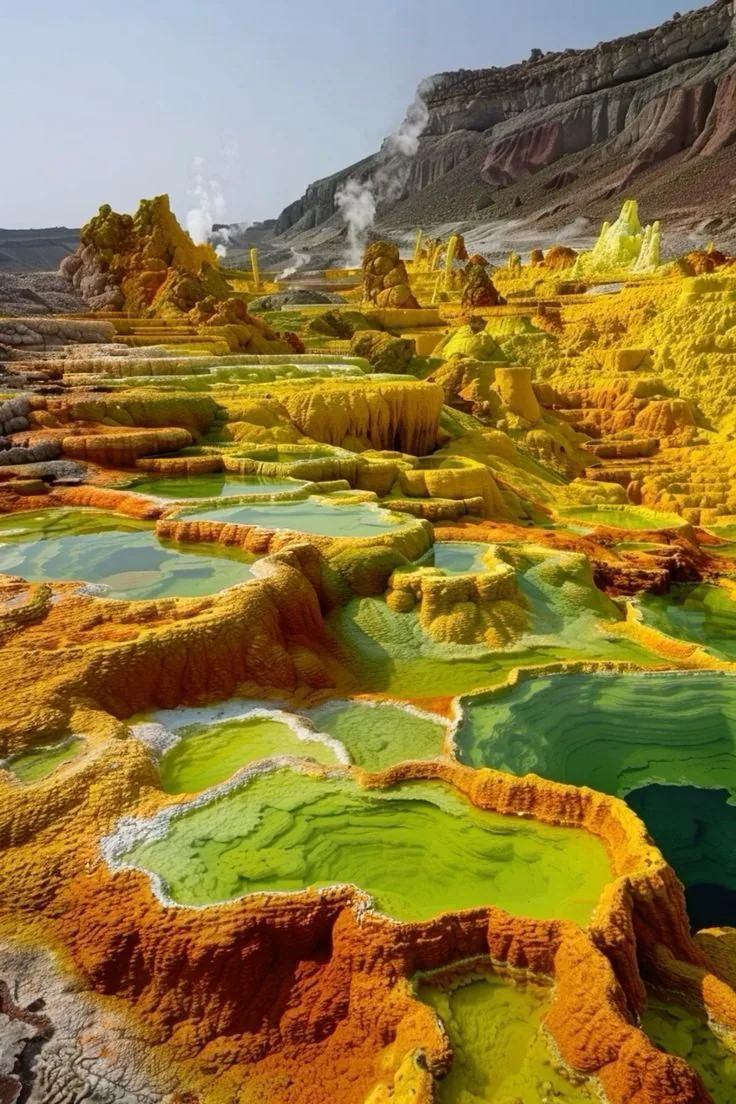 Ethiopia safari and adventure landscape