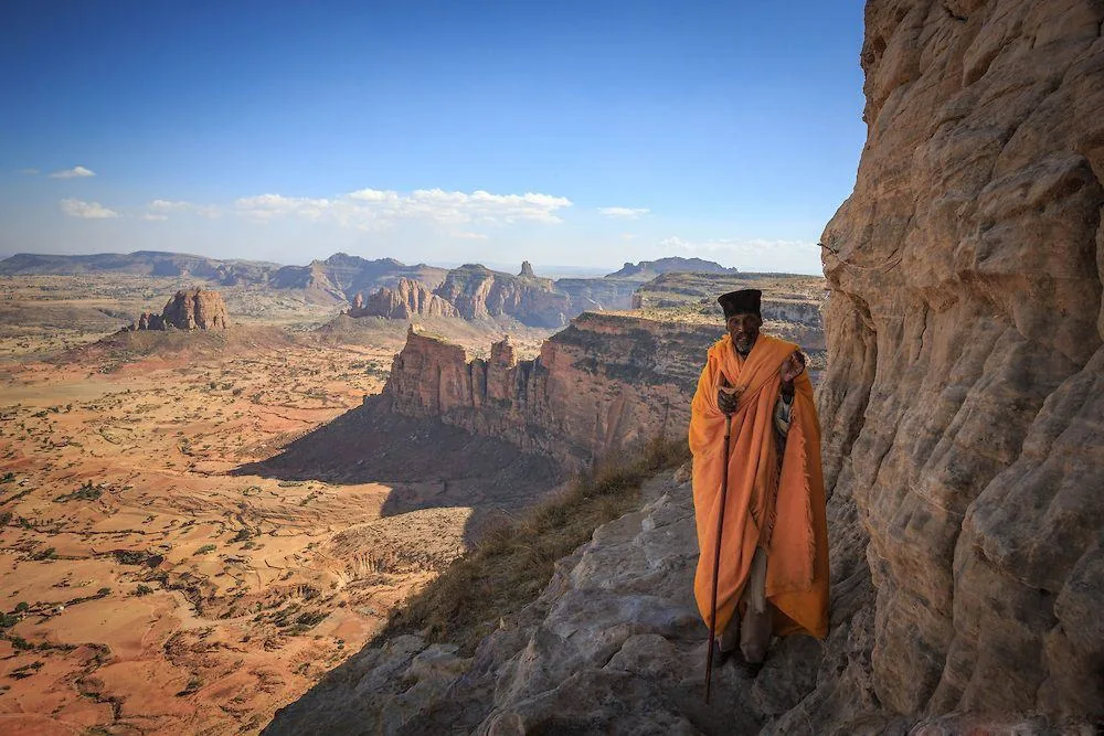 Gheralta rock churches in northern Ethiopia